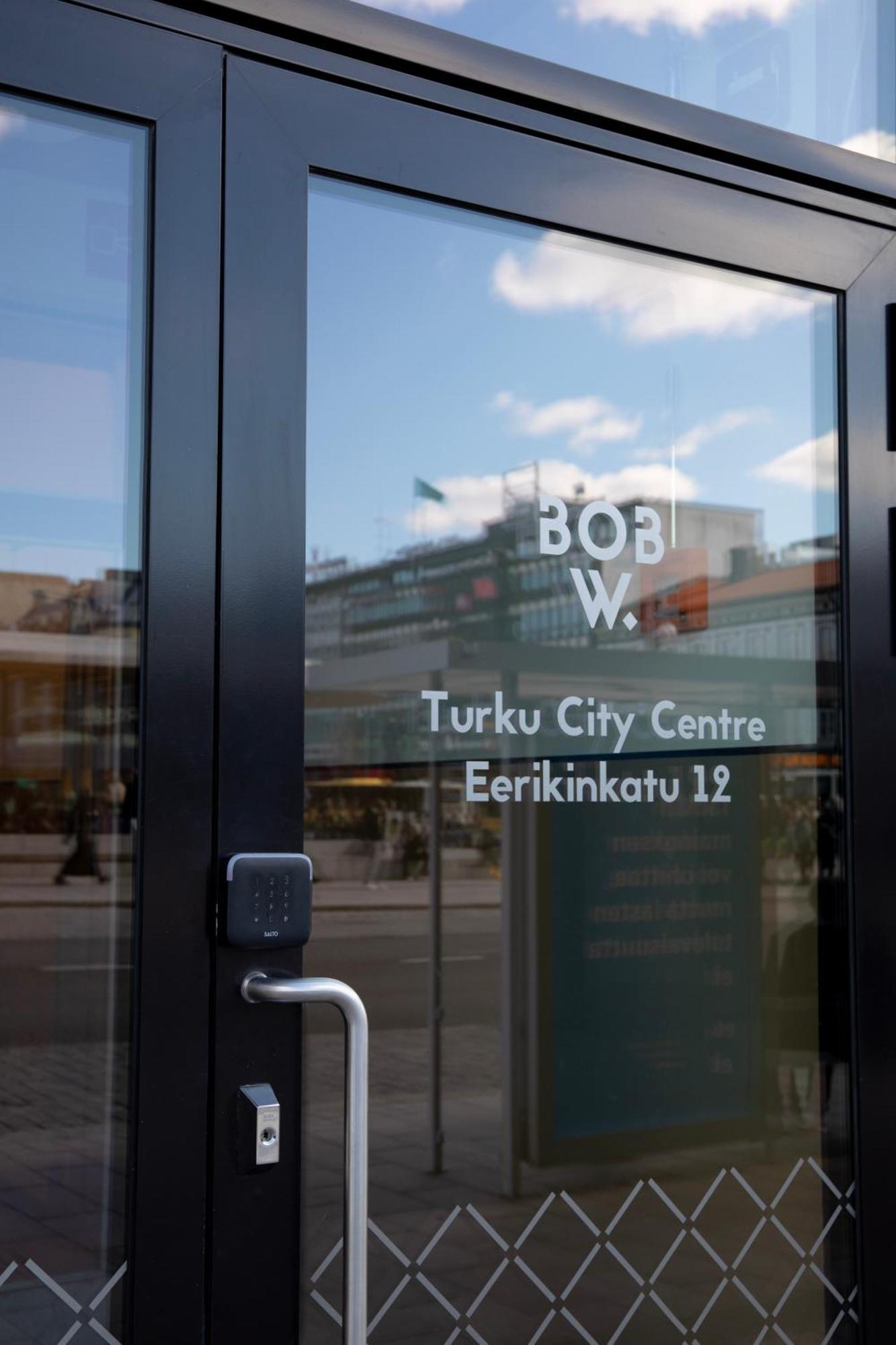 Bob W Turku City Centre Zewnętrze zdjęcie